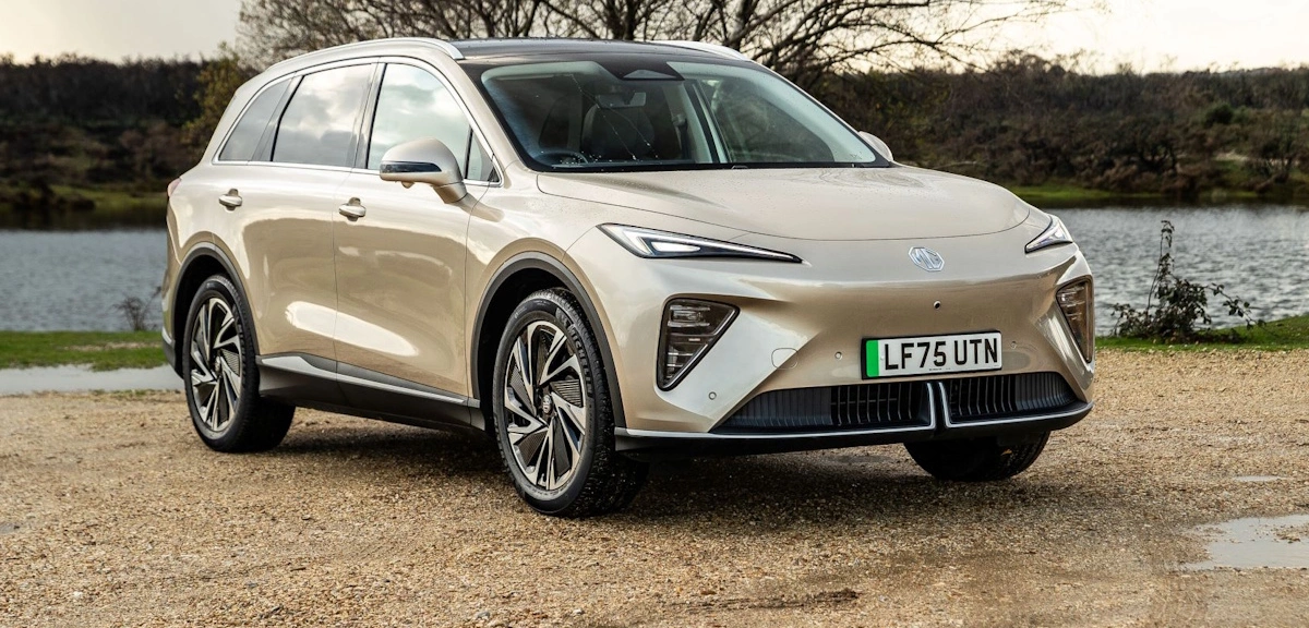 MG S6 EV. Nowy elektryczny model w Polsce