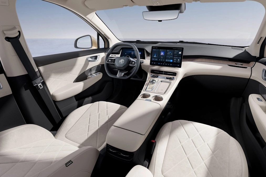 MG S6 EV. Nowy elektryczny model w Polsce