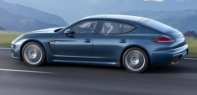 650 Nm w nowym Dieslu Porsche!