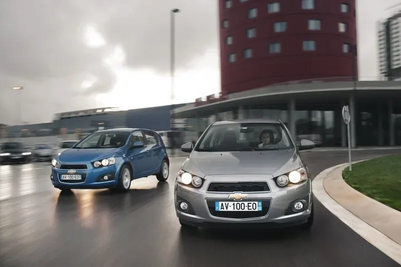 Chevrolet Aveo