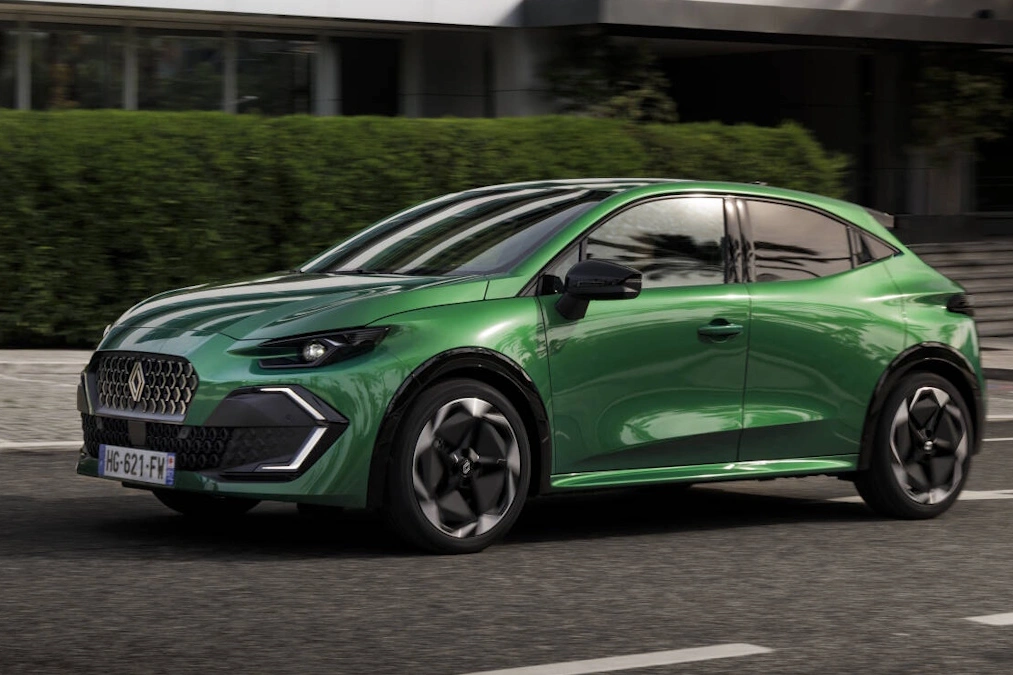 Renault Clio z fabryczną instalacją LPG
