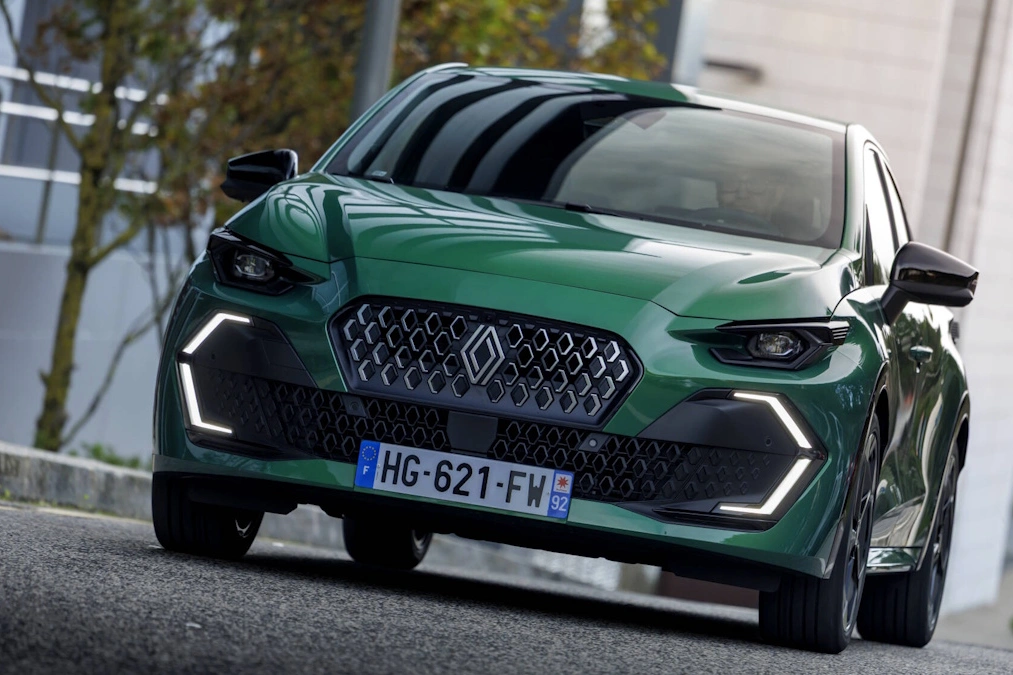 Renault Clio z fabryczną instalacją LPG