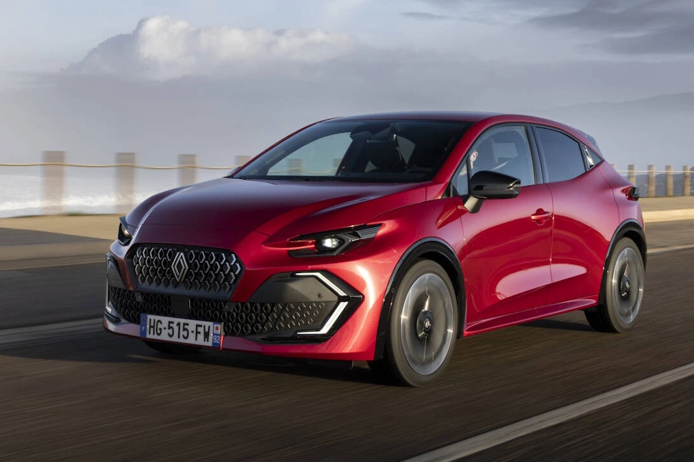 Renault Clio z fabryczną instalacją LPG