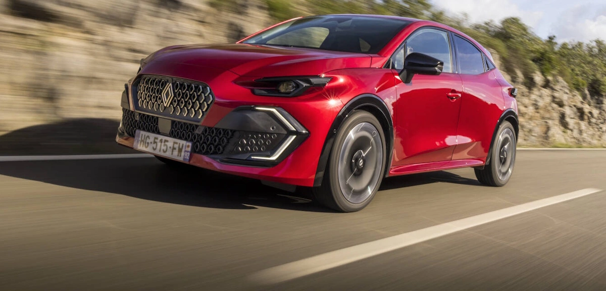 Renault Clio z fabryczną instalacją LPG