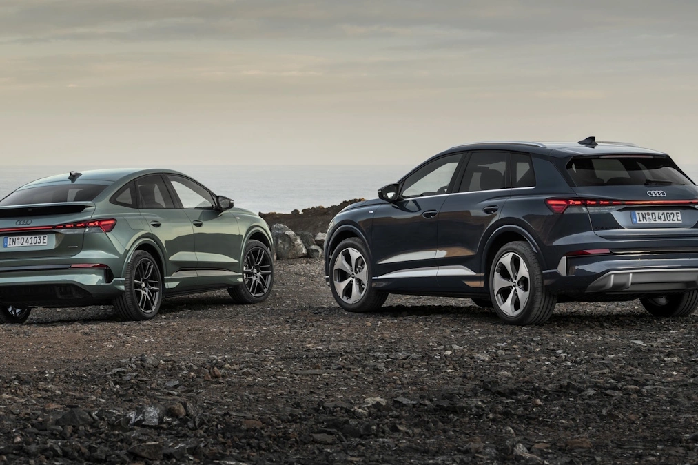 Audi Q4 e-tron po liftingu