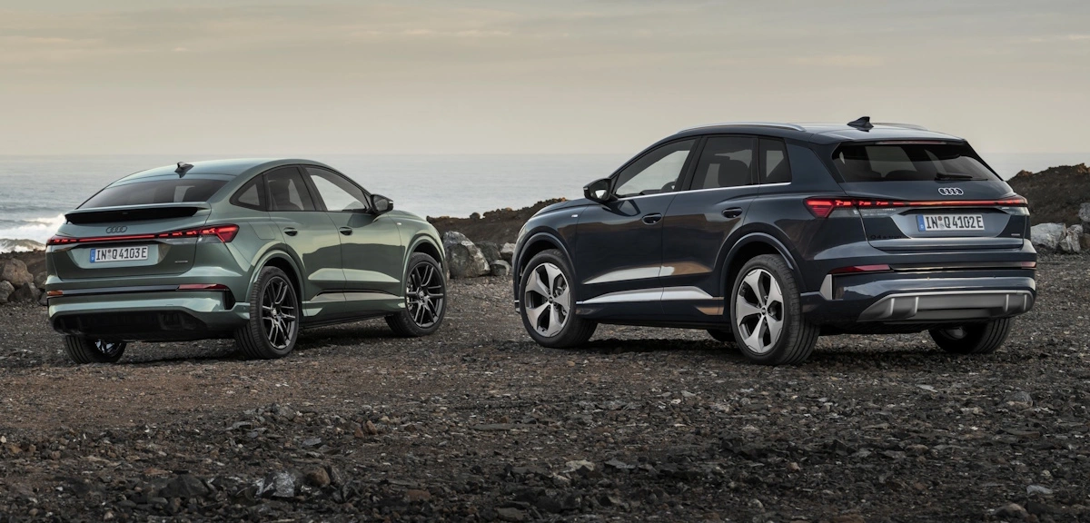Audi Q4 e-tron po liftingu