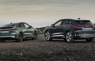 Audi Q4 e-tron po liftingu