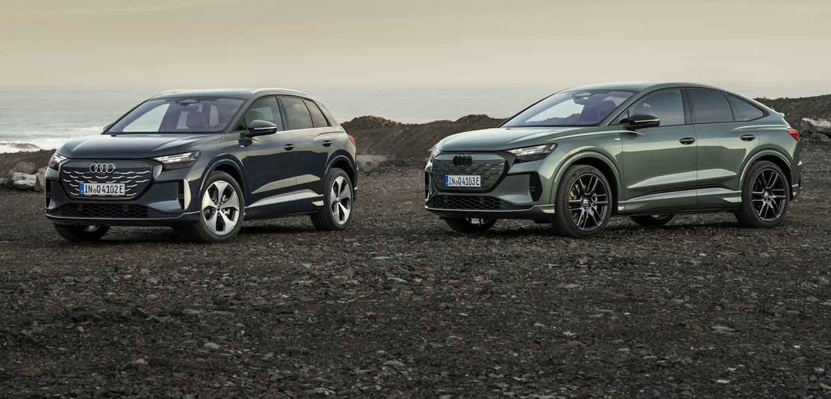 Audi Q4 e-tron po liftingu