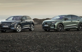 Audi Q4 e-tron po liftingu