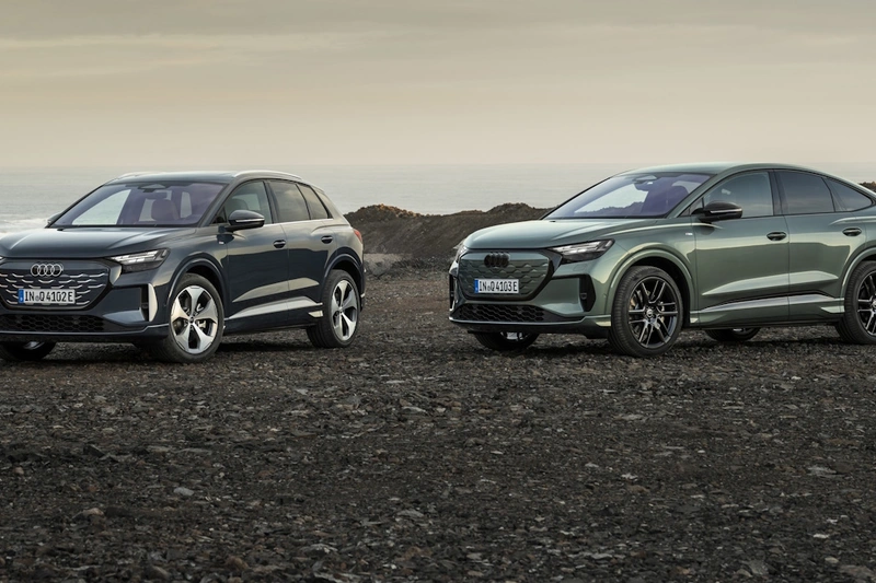 Audi Q4 e-tron po liftingu