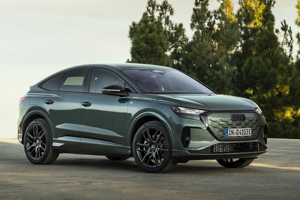 Audi Q4 e-tron po liftingu