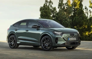 Audi Q4 e-tron po liftingu