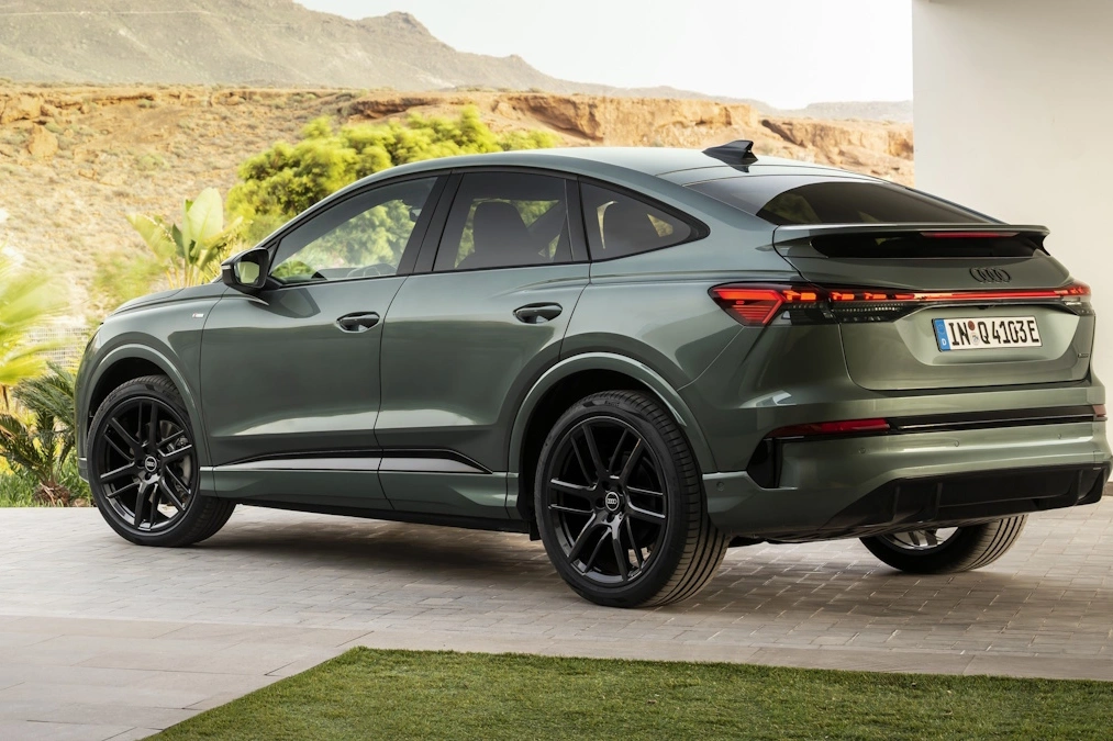 Audi Q4 e-tron po liftingu