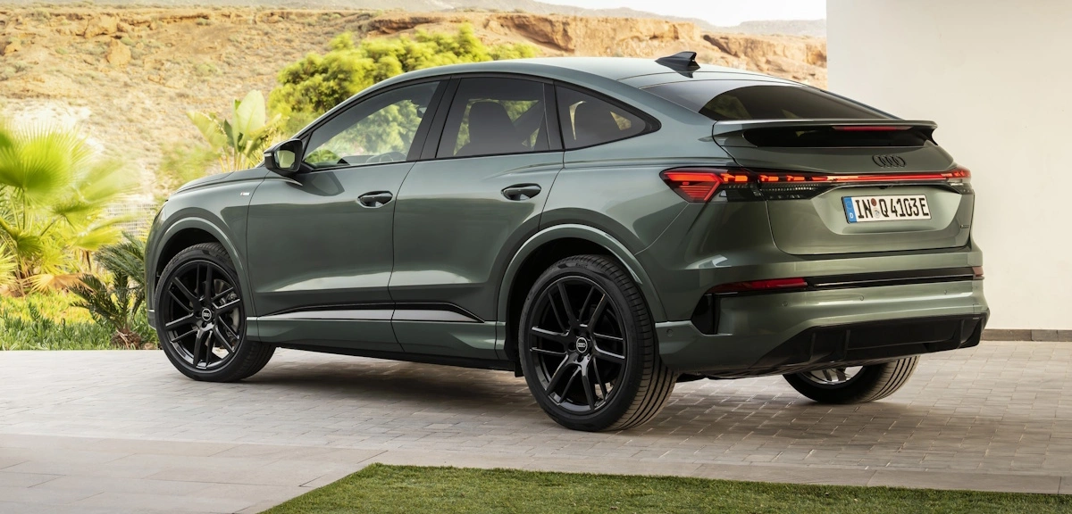Audi Q4 e-tron po liftingu