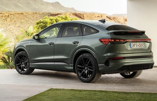 Audi Q4 e-tron po liftingu