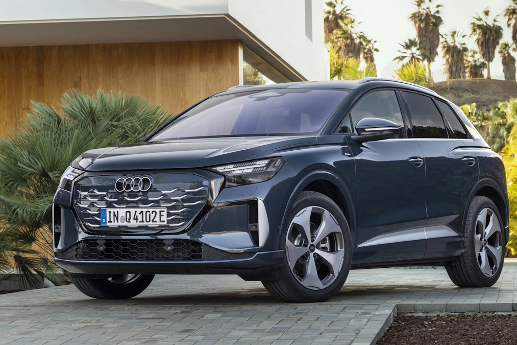 Audi Q4 e-tron po liftingu
