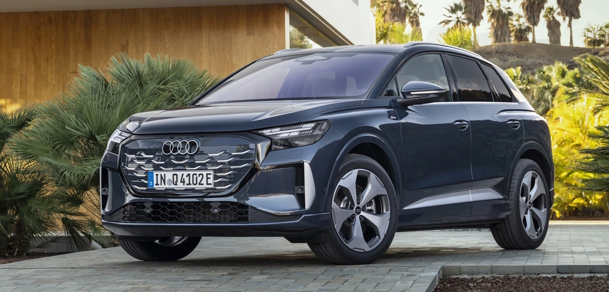 Audi Q4 e-tron po liftingu
