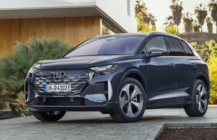 Audi Q4 e-tron po liftingu