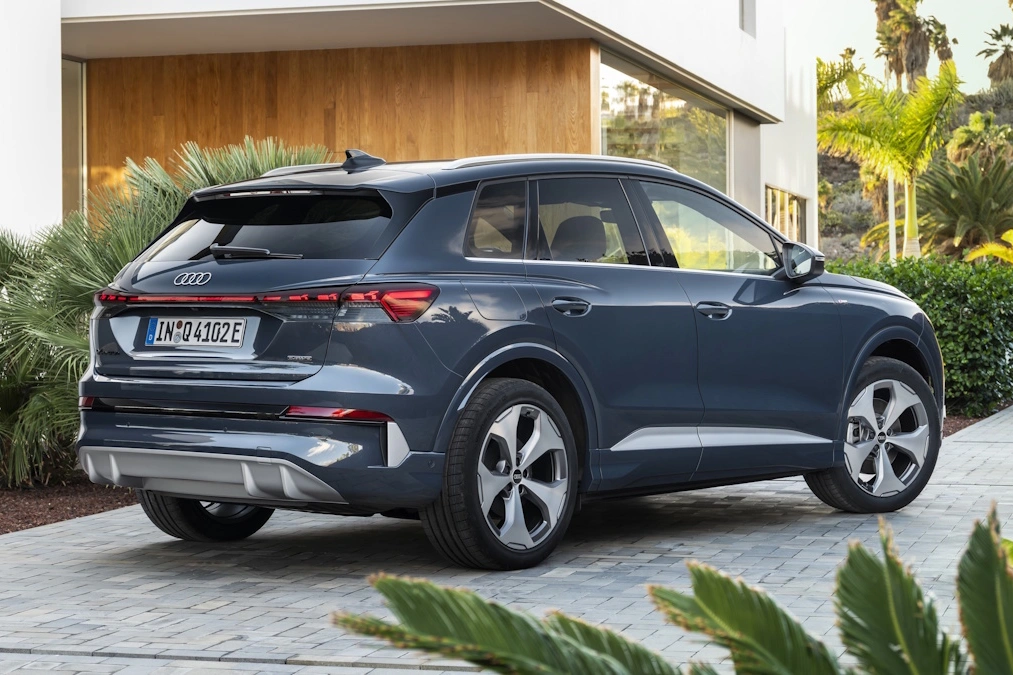 Audi Q4 e-tron po liftingu