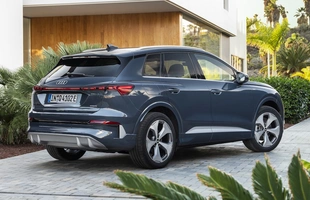 Audi Q4 e-tron po liftingu