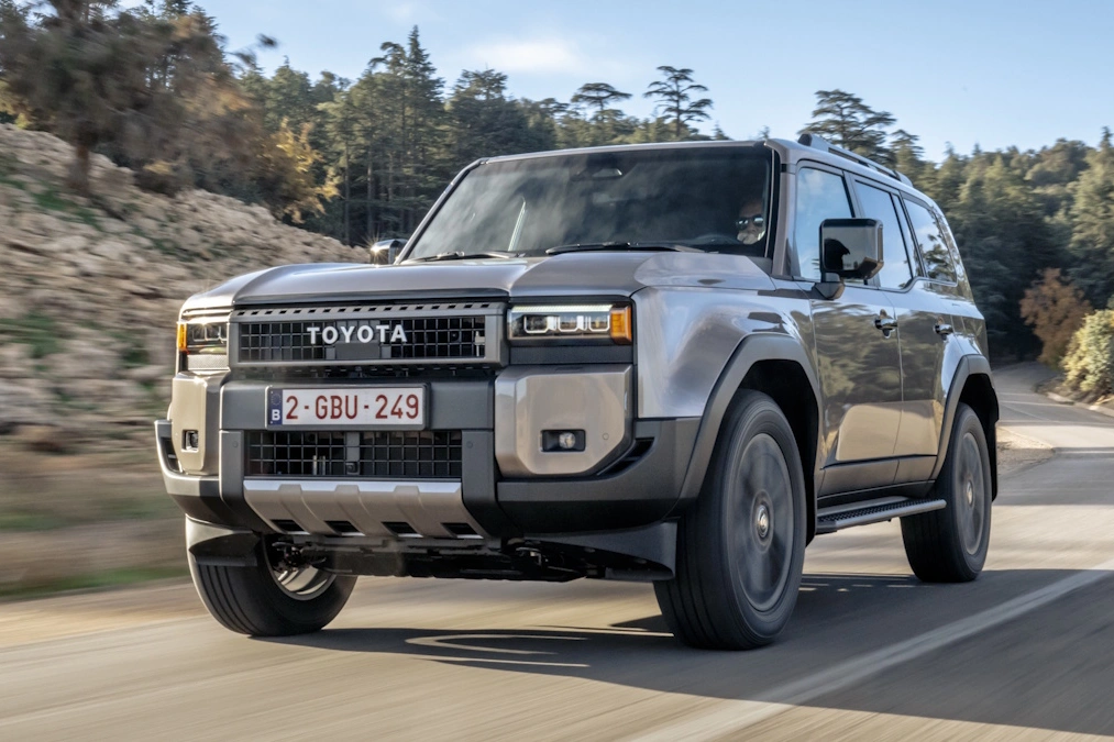 Toyota Land Cruiser w nowych wersjach