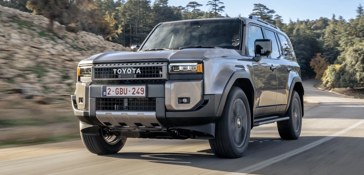 Toyota Land Cruiser Executive