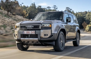 Toyota Land Cruiser w nowych wersjach