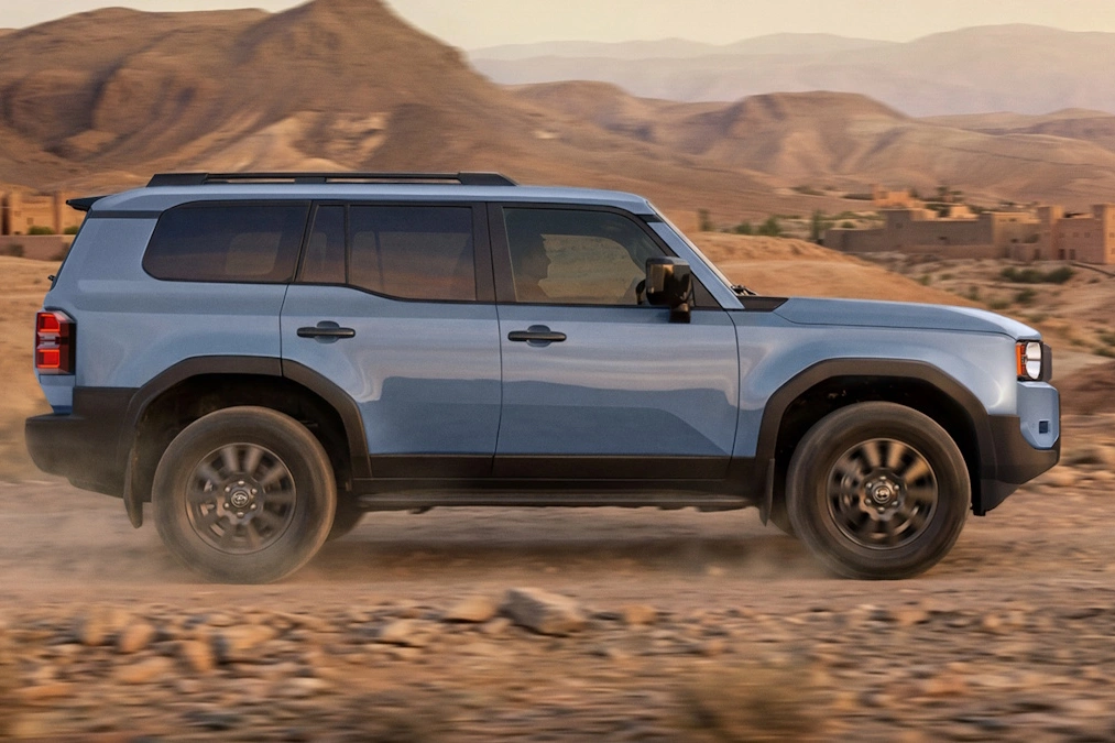 Toyota Land Cruiser w nowych wersjach