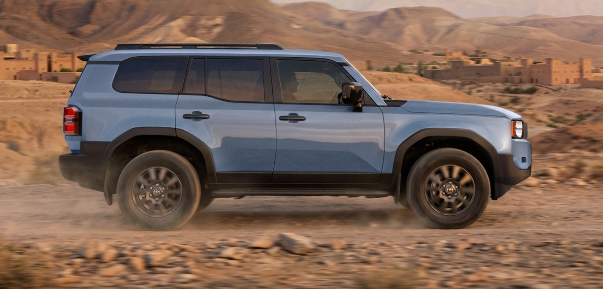 Toyota Land Cruiser Invicible