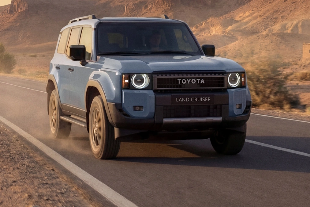 Toyota Land Cruiser w nowych wersjach