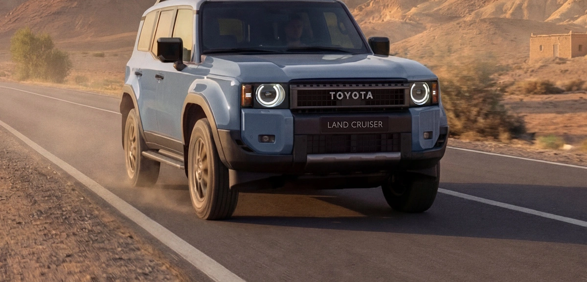 Toyota Land Cruiser w nowych wersjach