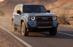 Toyota Land Cruiser w nowych wersjach