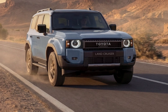 Toyota Land Cruiser w nowych wersjach