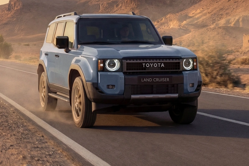 Toyota Land Cruiser w nowych wersjach