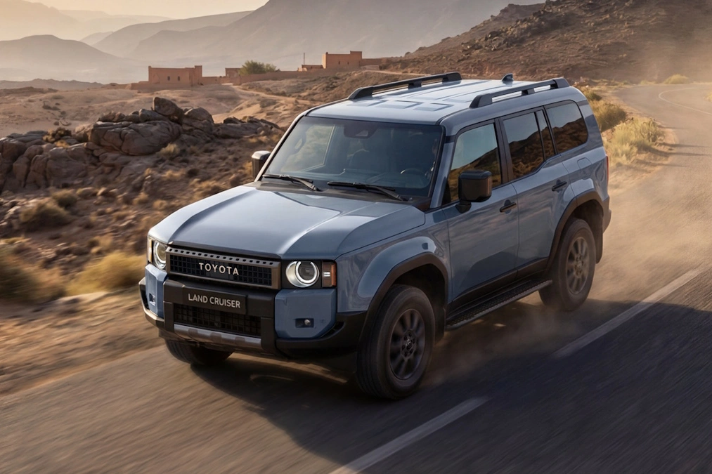 Toyota Land Cruiser w nowych wersjach