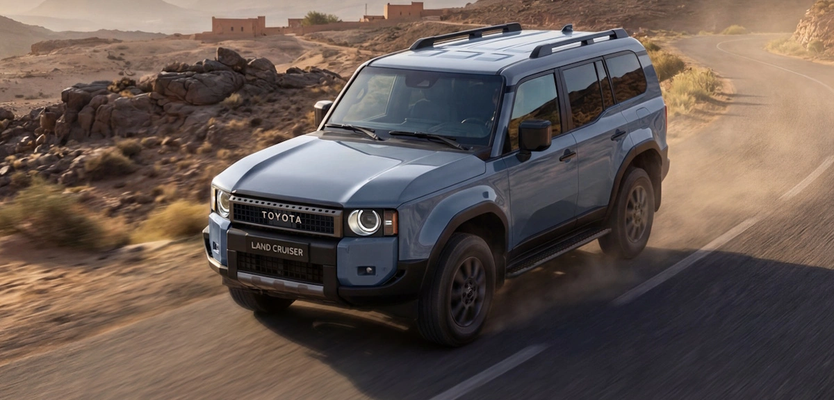 Toyota Land Cruiser Invicible