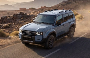 Toyota Land Cruiser w nowych wersjach