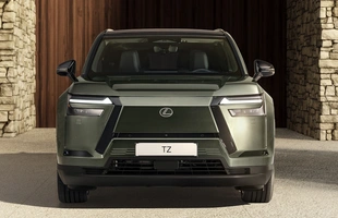 Lexus TZ. Nowość na prąd