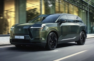 Lexus TZ. Nowość na prąd