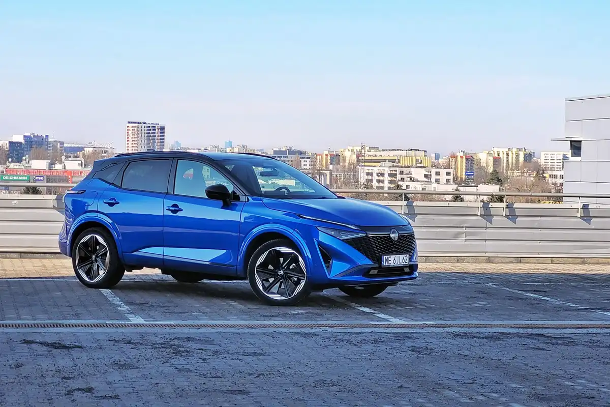 Nissan Qashqai e-POWER 2026 | Lifting, którego nie widać