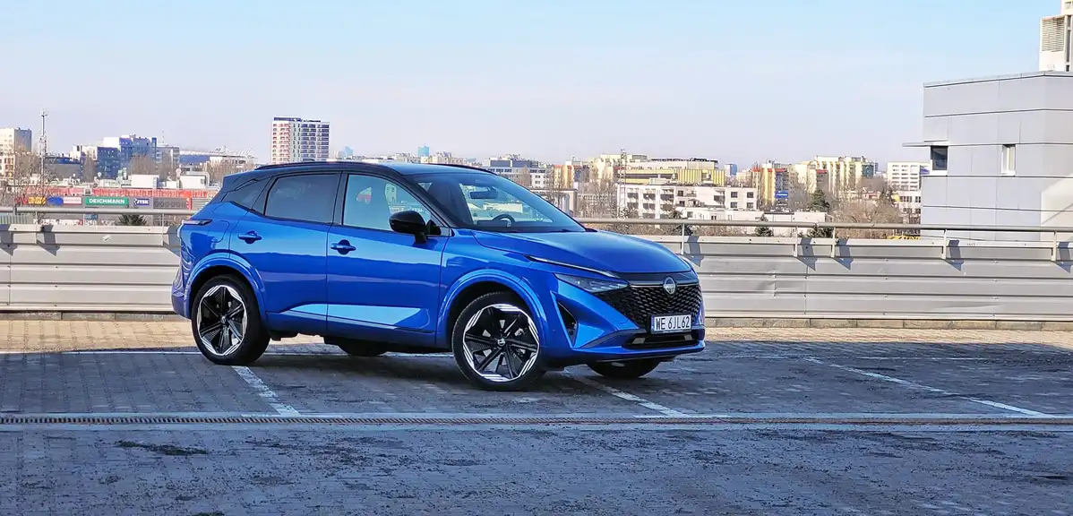Nissan Qashqai e-POWER 2026 | Test, opinie