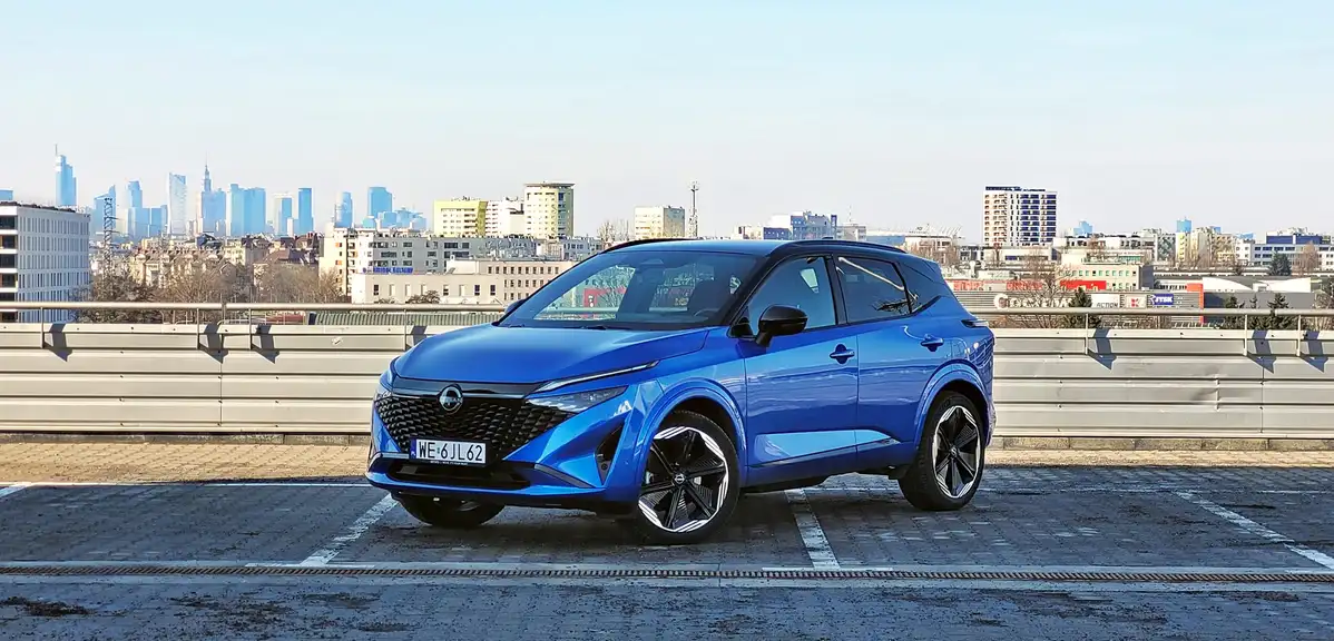 Nissan Qashqai e-POWER 2026 | Lifting, którego nie widać