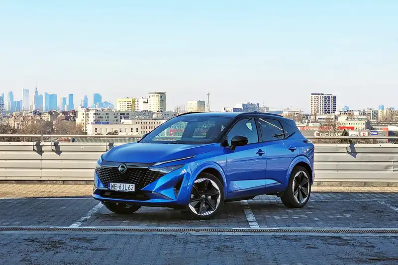 Nissan Qashqai e-POWER 2026 | Lifting, którego nie widać