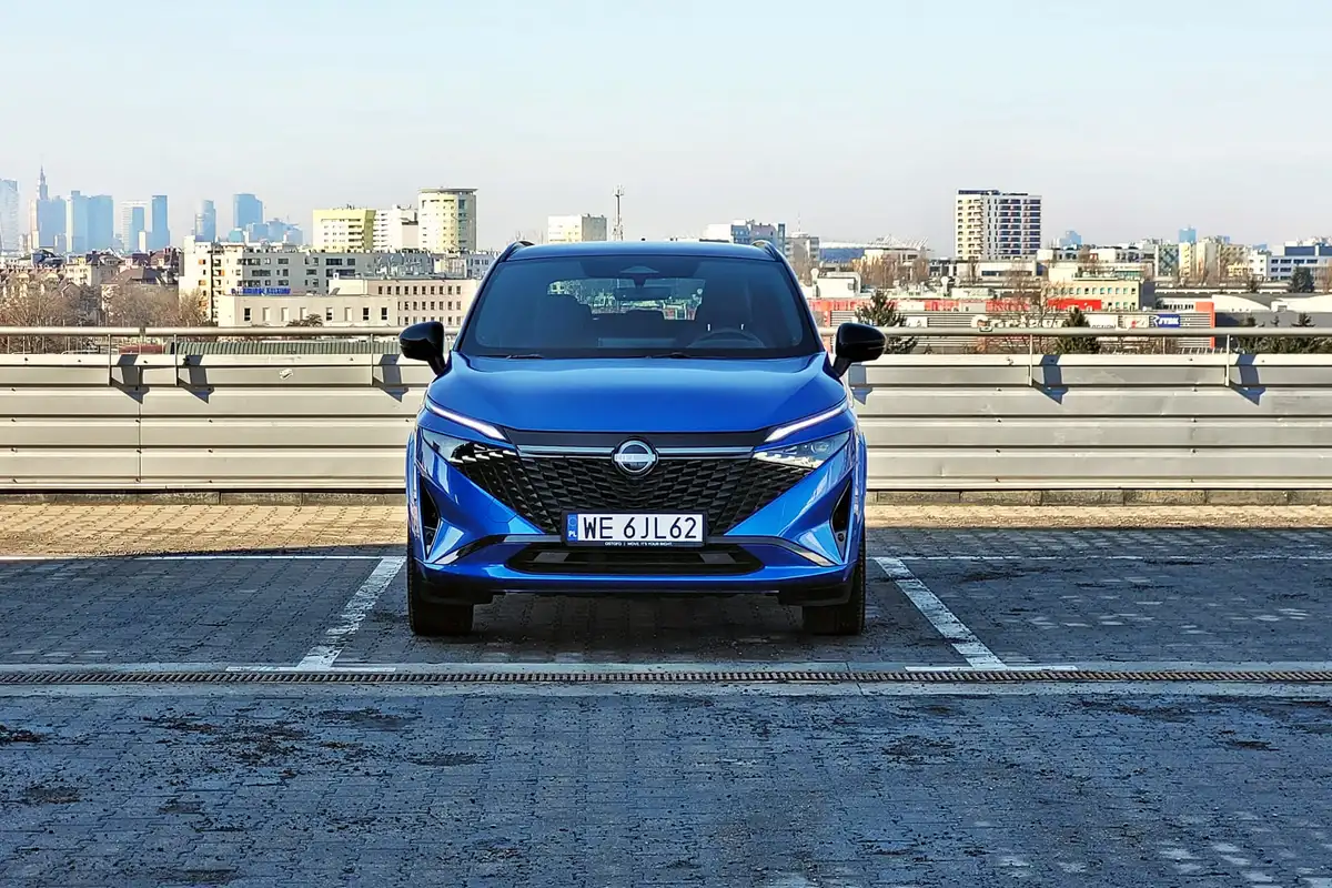 Nissan Qashqai e-POWER 2026 | Lifting, którego nie widać