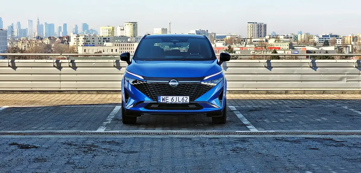 Nissan Qashqai e-POWER 2026 | Test, opinie