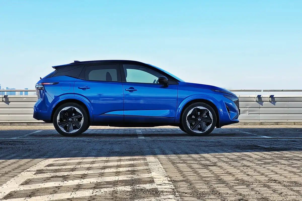 Nissan Qashqai e-POWER 2026 | Lifting, którego nie widać