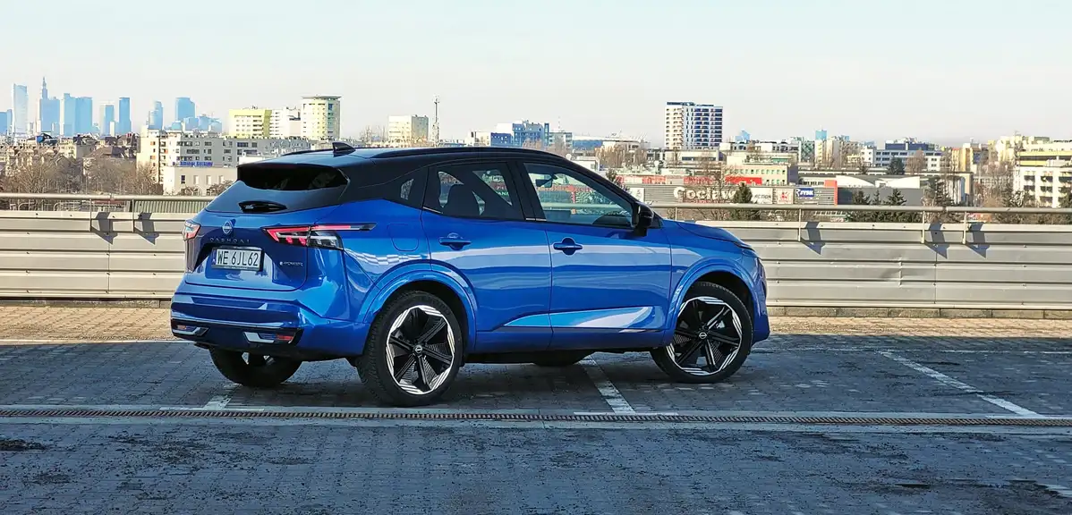 Nissan Qashqai e-POWER 2026 | Test, opinie