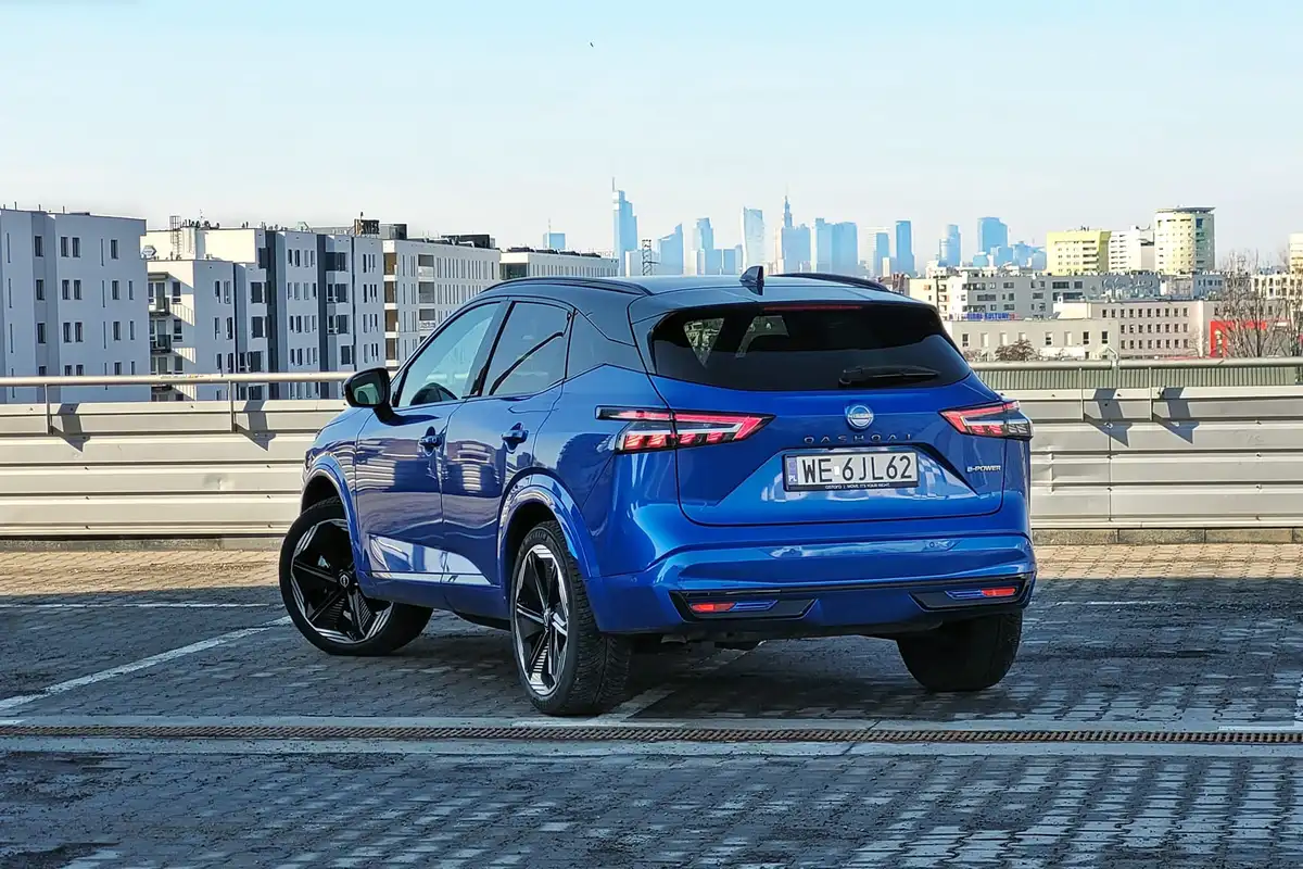 Nissan Qashqai e-POWER 2026 | Lifting, którego nie widać