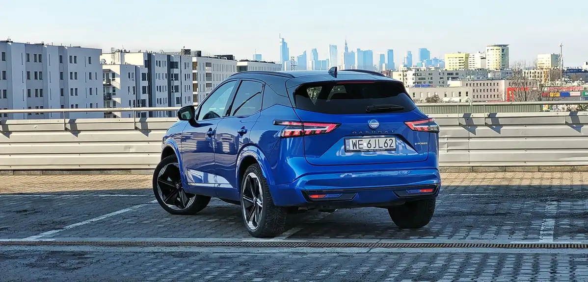 Nissan Qashqai e-POWER 2026 | Test, opinie