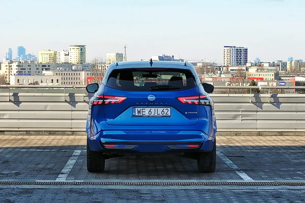 Nissan Qashqai e-POWER 2026 | Lifting, którego nie widać